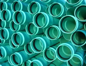 8 Inch Sewer UPVC Sewer Pipe ASTM D 3034 Canada