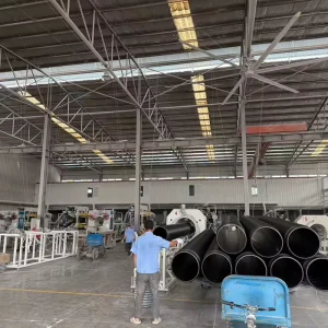 8 in 300mm Dwc 500mm 600mm Sewage Double Wall Hdpe 6 Inch Corrugated Pipes