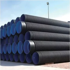 800mm HDPE Double Wall Corrugated Dwc Pipe for Drainage Solutions
