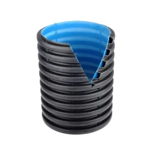 800mm SN8 HDPE Double Wall Corrugated DWC Drain Culvert Pipe High Pressure Rubber Ring Flexible CE