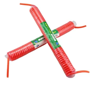 8MM Flexible Polyurethane Tube PU Spring Coil Hose Pneumatic Flex Tube Colorful Spiral Hose