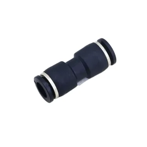 8MM Push to Quick Connect Air Hose Pneumatic Fittings Plastic Connector for PU Tubes