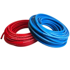 8mm 9.5mm Hybrid Polymer Air Hose 20 Bar High Pressure PVC Rubber Air Compressor Hose Pipe