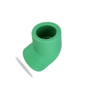 90 Degree PPR Pipe Elbow All Sizes Available Plastic Pipe Fittings of Superior Fit