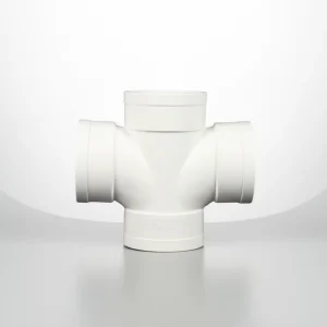 90° PVC Drainage Fittings for Building Drainage Customized by the Manufacturer
