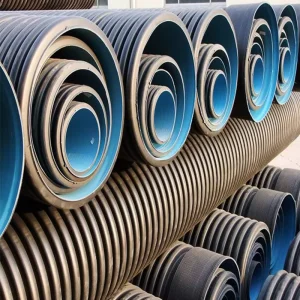 900mm SN8 High Density Polyethylene (HDPE) Corrugated Sewer Pipes