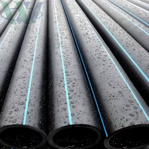90mm 110mm 125mm Hdpe Pipe Material PN6 PN8 PN12.5 PN16 Pe Pipe Material
