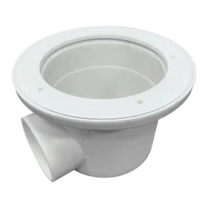 A006 Pool Drainage Outlet Pond Sewage Bucket Plastic Fish Toilet Directly Supplied by High Density Breeding Factory