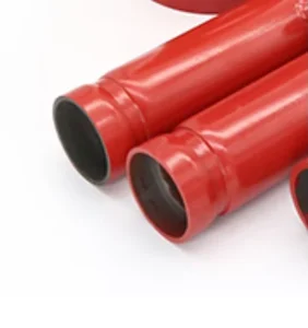 A53 Sprinkler Fire Pipe Fire Fighting Steel Pipe Epoxy Coating with FM Certification