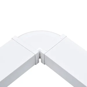 ABS & PVC Smooth Surface Pipe Fine Quality Chemical Resistant with Round Square Circular & Rectangle Shapes