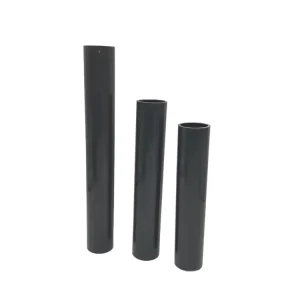 ABS Pipe Plastic Extruded Tube for Any Size and Color Customized ABS Plastic Pipe Tubes