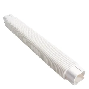 ABS Plastic Air Conditioning Duct Outdoor Protective Decorative Pipe Easy Install Wall Mounted Warranty Hospital School