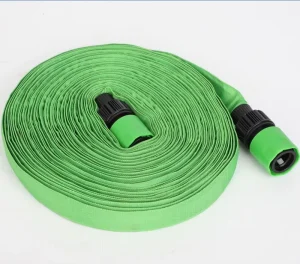 ABS Plastic Green Expandable Magic Garden Water Hose Reel Anti-UV Anti-Corrosion Flexible Wall Mountable ANSI