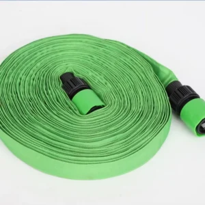 ABS Plastic Green Expandable Magic Garden Water Hose Reel Anti-UV Anti-Corrosion Flexible Wall Mountable ANSI