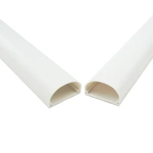 ABS Plastic Refrigerator External Cable Tray ABS Special-shaped Cable Tray Conduit