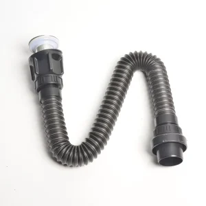 ABS Plastic Telescopic Water Pipe Wash Basin Waste Pipe S Bend Silent Drain Pipe