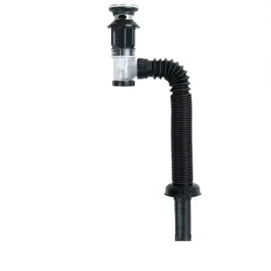 ABS Seven Character Anti Odor Drainage Pipe Bouncing Double Head Drain Accessories