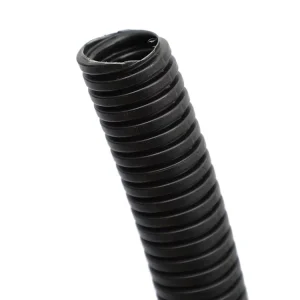 AD7 PP PE Flexible Corrugated Conduit Tubing Flexible Conduit Corrugated Pipe for Wire Protection