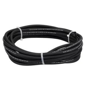 AH19 High Pressure and Wear Resistant PVC PU Rubber Hose Air Gun Pipe for Tire Inflator and Air Compressor