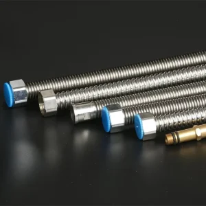 AISI 304/316 Stainless Steel Corrugated Hose High Pressure Resistance