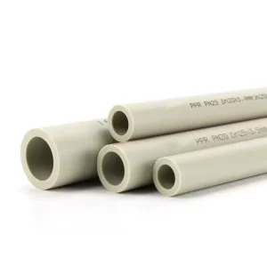 ANSI Standard PPR Pipe SCH40 Water Supply PPR Resilient Property