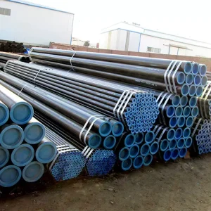 API 5CT Casing Steel Tubing Pipe J55 N80Q L80 13Cr Seamless Steel Pipe with BTC Coupling
