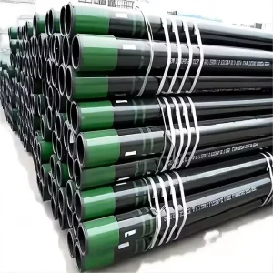 API 5CT K55 J55 N80 Oil Well Drill Pipe Oil Casing and Tubing for Petroleum Gas Pipeline