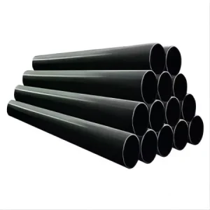 API 5L ASTM A106/A53 Gr.B Seamless Carbon Steel Pipe Geological Well Drilling Hydraulic Support Furnace Tubes Heat Exchangers