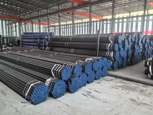 API 5L GR.B X62 ASTM A106 A53 Sch 40 1 2″ 24″ Seamless Steel Pipe for Oil and Gas Pipeline