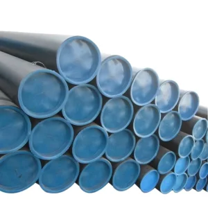 ASTM A53GRB Seamless Pipe Outer 3 layer Polyethylene Anti corrosion and Normalized State Delivery