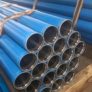 API 5L Spiral Steel Tube Coated With HDPE/PP 6-24 Inch OD -40°C to 80°C Resistant for Arctic/Arid Area Projects
