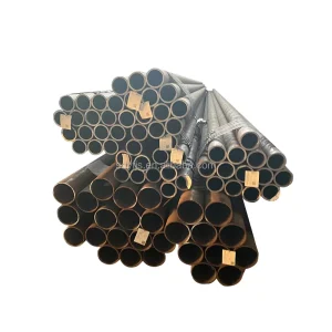 API 5L X42 X50 Non Alloy Hot Rolled Line Pipe with 3 Layer PE Coating A53 A106 Gr.B for Oil Gas Boiler Applications