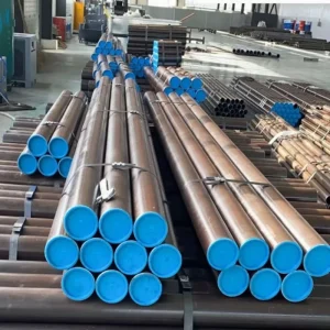 API 5L X52 PSL2 Seamless Steel Pipe for Oil and Gas Pipelines 2″-48″ OD Sour Service GS SABS TISI Certified