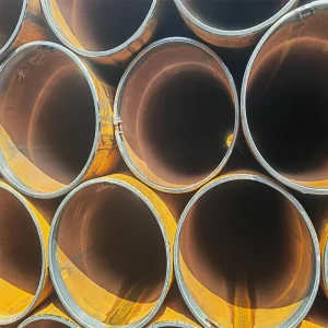 API 5L X70 LSAW Steel Pipe for High Pressure Gas Transmission Trunk Lines