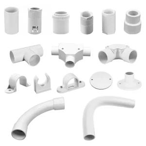 AS NZS PVC Conduit Pipe Electrical Conduits and Fittings Conduit Inspection Tee