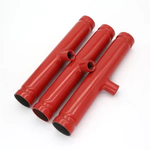 AS1074 Sprinkler Red Galvanized Fire Pipe