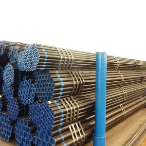 ASTM 16Mo3 Alloy Steel Seamless Galvanized Pipe for Waste Heat Boiler OD 73mm WT 4.0mm