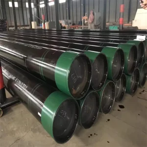 ASTM A106/A53/API 5L Gr.B Alloy Steel Seamless Pipe SCH40/80 1/2″ to 24″ Welding and Drill Pipe for Oil Gas and Construction