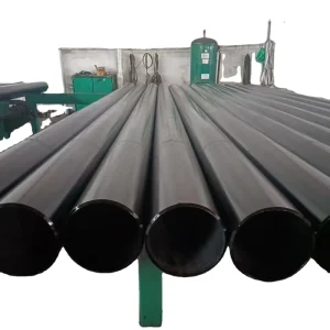ASTM A106 API 5L Hot Rolled Seamless Steel Pipe SCH10 SCH40 Black Painted for Construction Material