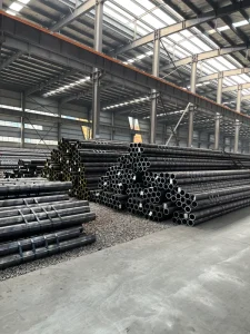 ASTM A106 Gr.B Carbon Hot Rolled Seamless Tube for Oil Gas Pipeline Fluid Transportation High Temperature Service