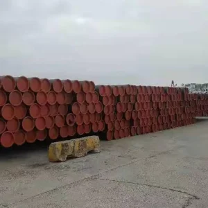 ASTM A500 Gr.B ERW Steel Pipe Welding Cutting Services API Certified for Urban Green Hydrogen Refueling Stations
