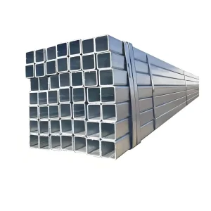 ASTM A513 Galvanized Square Pipe for Electrical Conduit and Cable Support Kenya Tanzania Projects