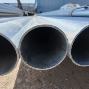 ASTM A519 Galvanized Steel Pipe 2.362″*0.157″ for Outdoor Tractor Harvester Agricultural Machinery Outdoor Supporting Components