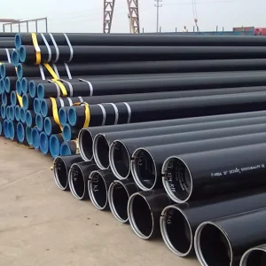 ASTM A53 API5l Certified SABS TISI 27 36 Inch Large-diameter Thick Wall Seamless Round Carbon Steel Pipe