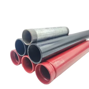 ASTM A53 Fire Sprinkler Pipe Galvanized or Epoxy Coated