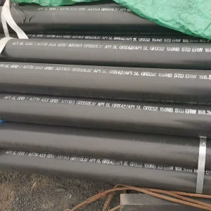 ASTM A53 Grade B 219.mm Size ERW Steel Profiles for Structural Steel Material