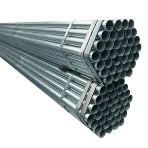 ASTM A53 Grade B Hot Dip Galvanized ERW Thick Wall EMT Pipe 6m Length for Middle East with Welding & Cutting Services