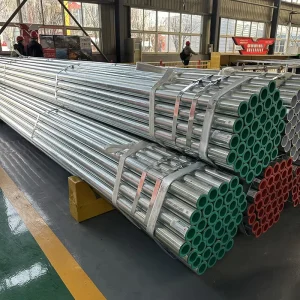 ASTM A53 Schedule 40 GI Pipe 3 Inch Tubo Galvanizado Hot Dipped Galvanized Steel Pipe For Water Supply