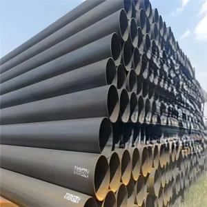 ASTM A572 Gr50 Straight Seam Steel Pipe for Heavy Equipment Z275 Heavy Coating GI Pipe for Industrial Plants