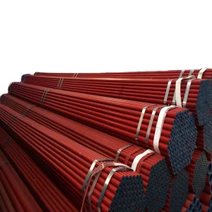 ASTM A795 Fire Sprinkler ERW Steel Pipe